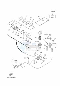 40XMHL drawing FUEL-TANK