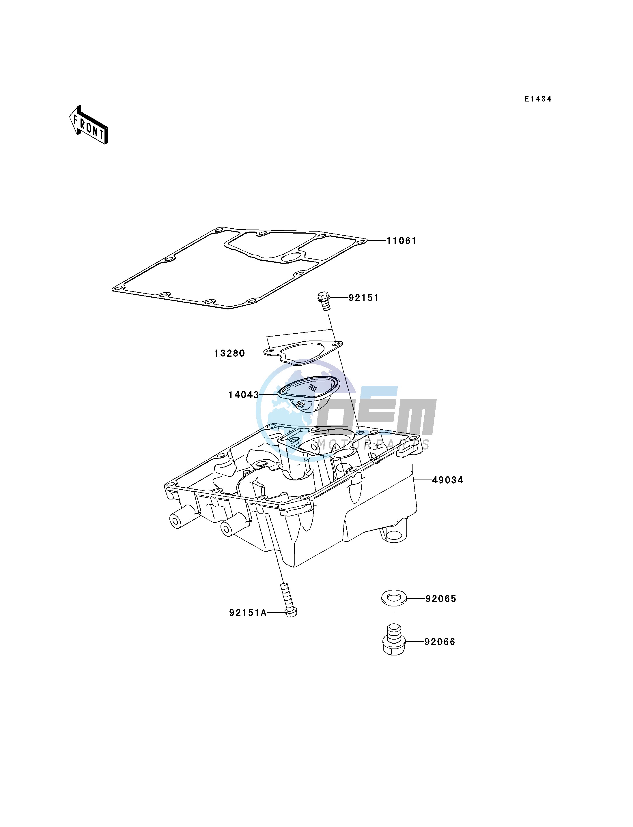 OIL PAN