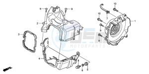 NVS502SH drawing SHROUD