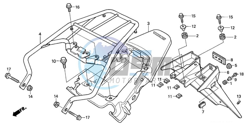 REAR FENDER