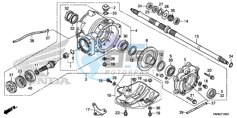 REAR FINAL GEAR