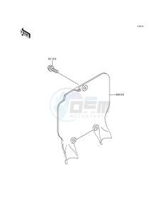 KX 125 K [KX125] (K1) [KX125] drawing ACCESSORY