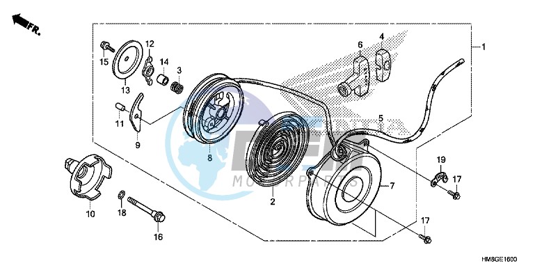 RECOIL STARTER