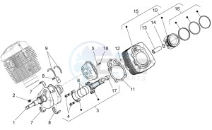 V7 II Racer ABS 750 USA-CND drawing Crankshaft cpl.