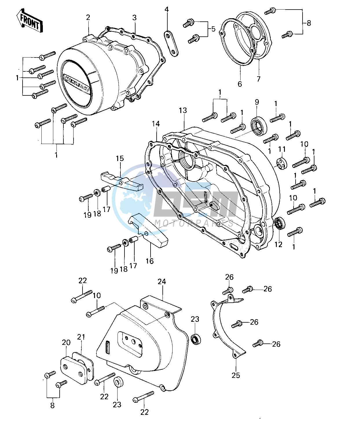 ENGINE COVERS