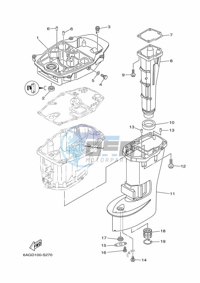 CASING