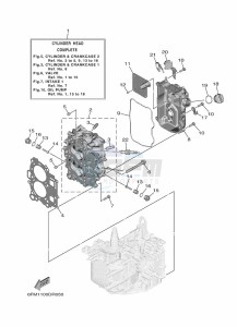 F25GEL drawing CYLINDER--CRANKCASE-2