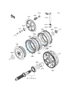 ER-6N_ABS ER650FEF XX (EU ME A(FRICA) drawing Clutch