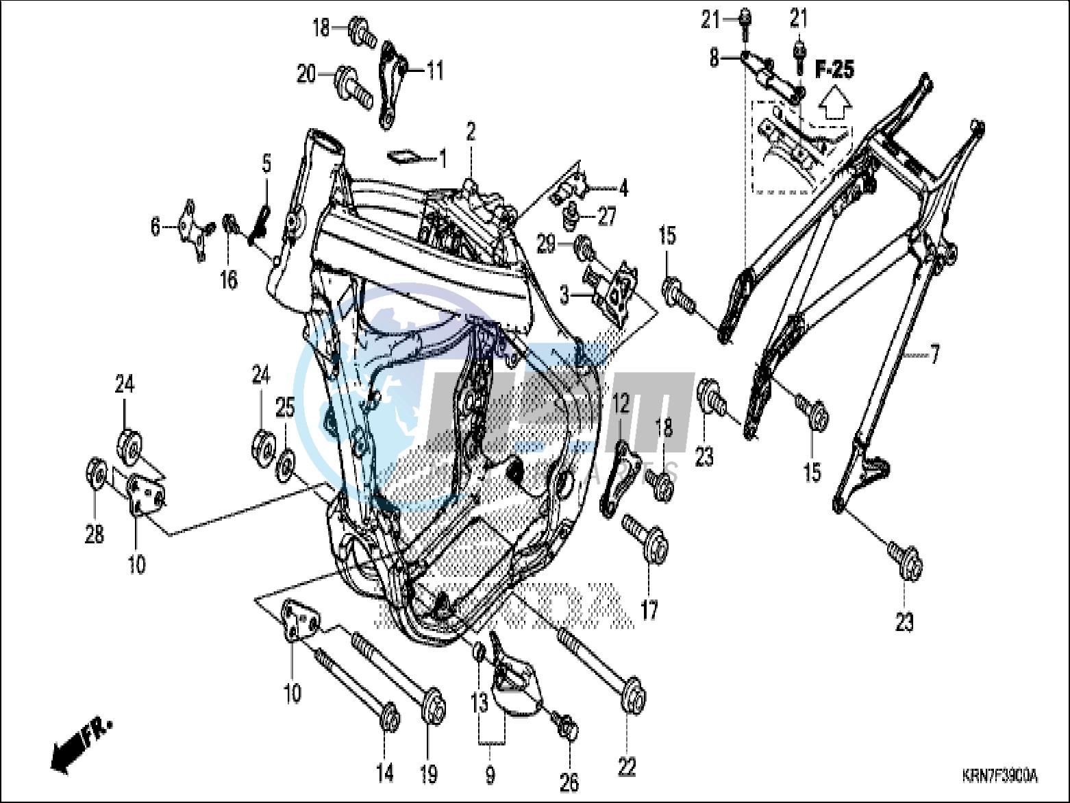 FRAME BODY