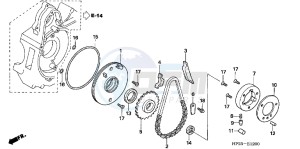 TRX90XB drawing STARTING GEAR