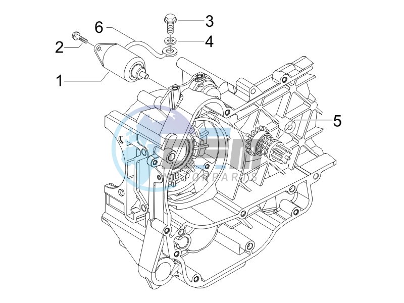 Starter - Electric starter