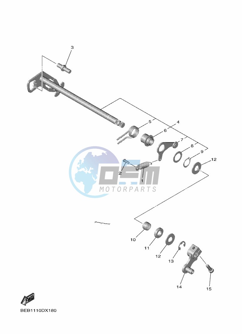 SHIFT SHAFT