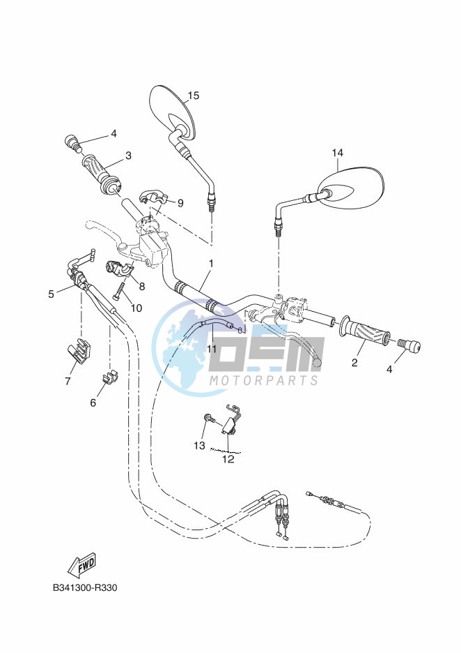 STEERING HANDLE & CABLE