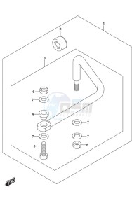 DF 200A drawing Drag Link