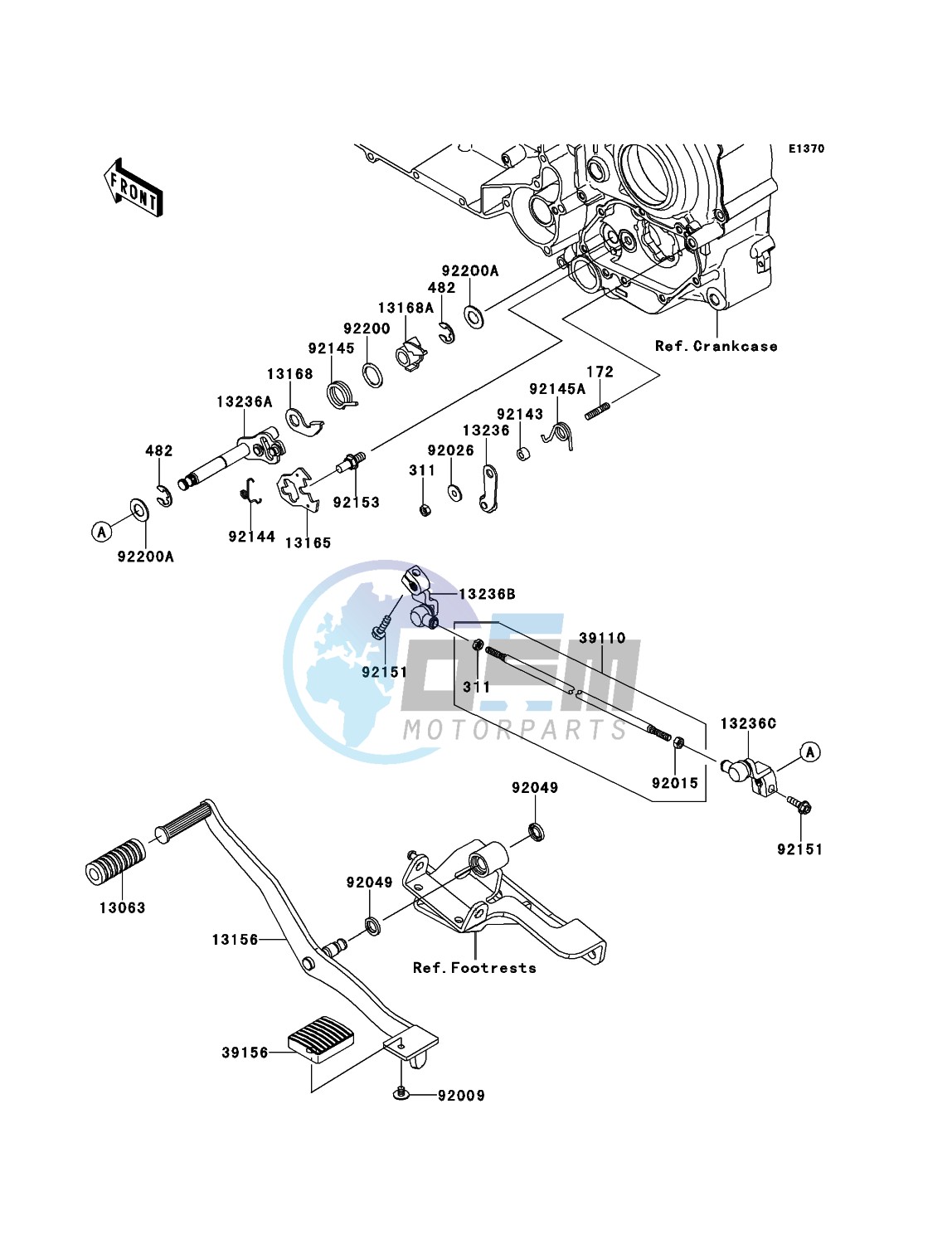 Gear Change Mechanism