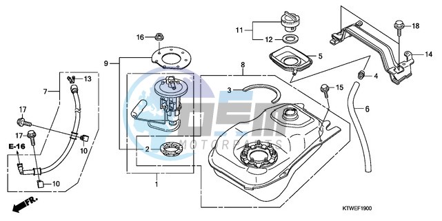 FUEL TANK