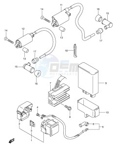 VL125 (E2) drawing ELECTRICAL