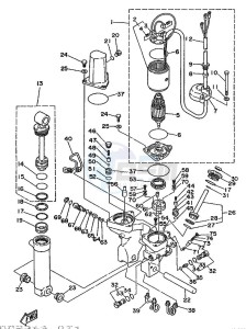 50D drawing POWER-TILT-ASSEMBLY