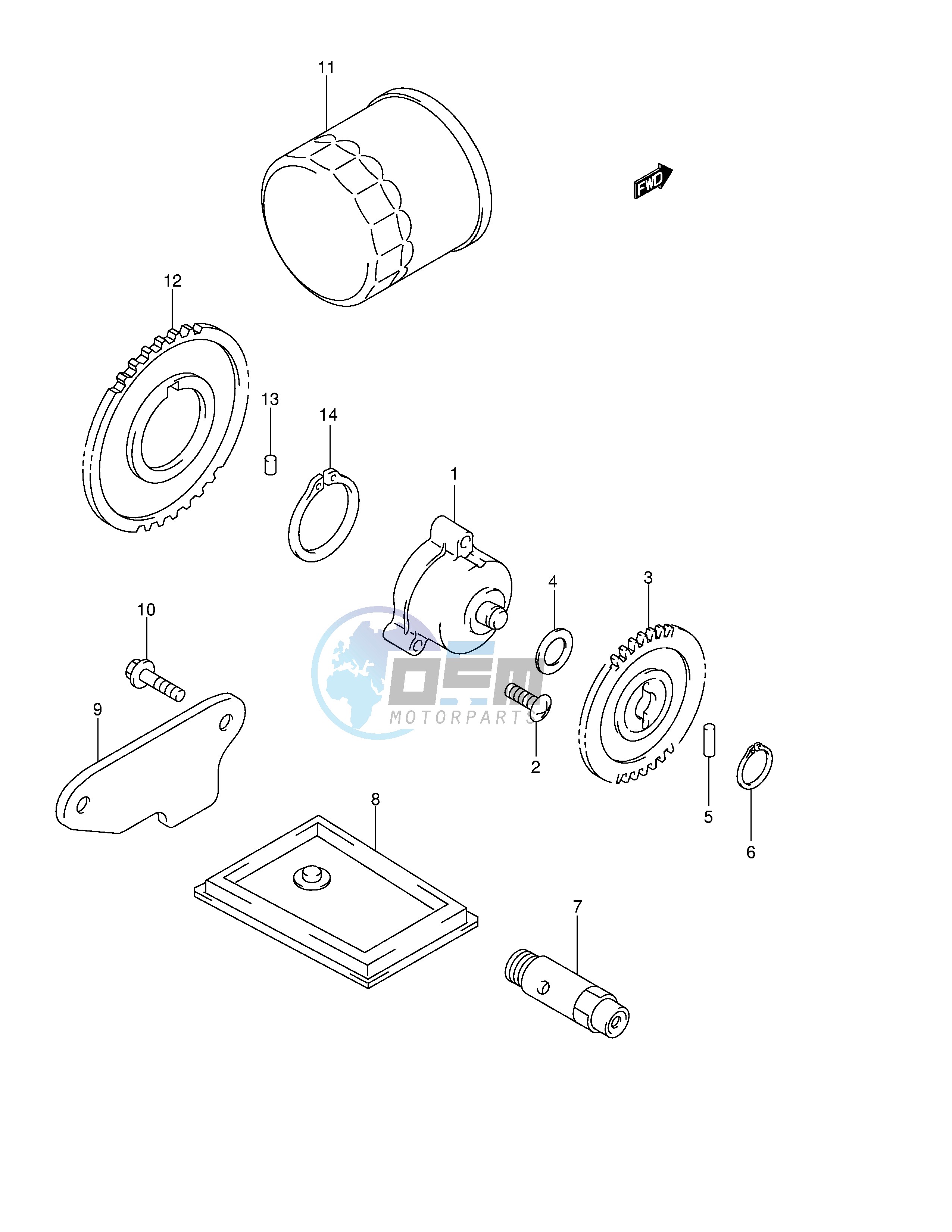 OIL PUMP