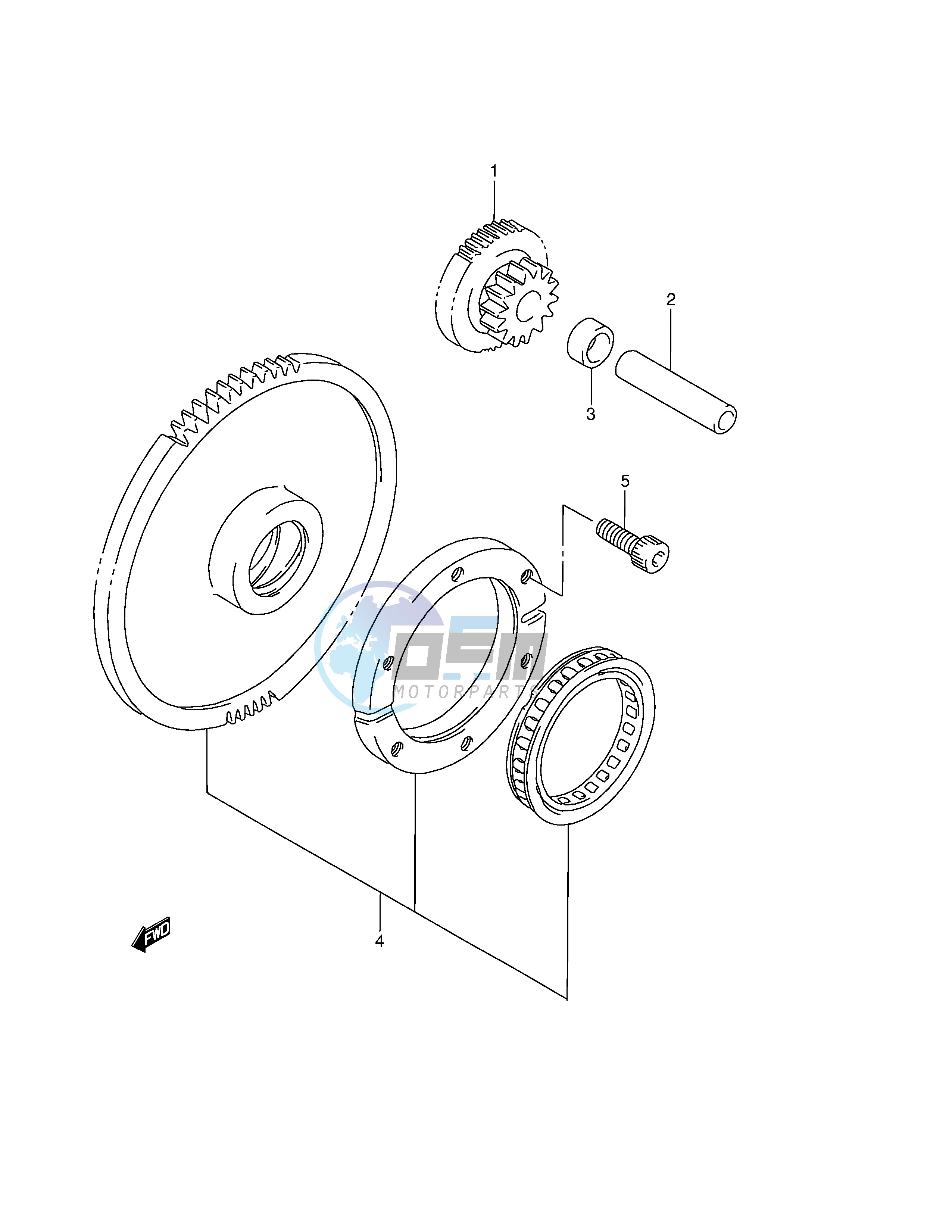 STARTER CLUTCH