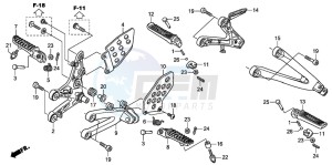 CBR600RR drawing STEP