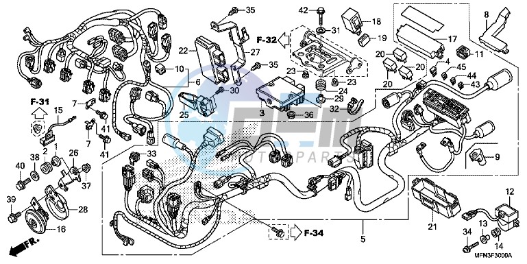 WIRE HARNESS