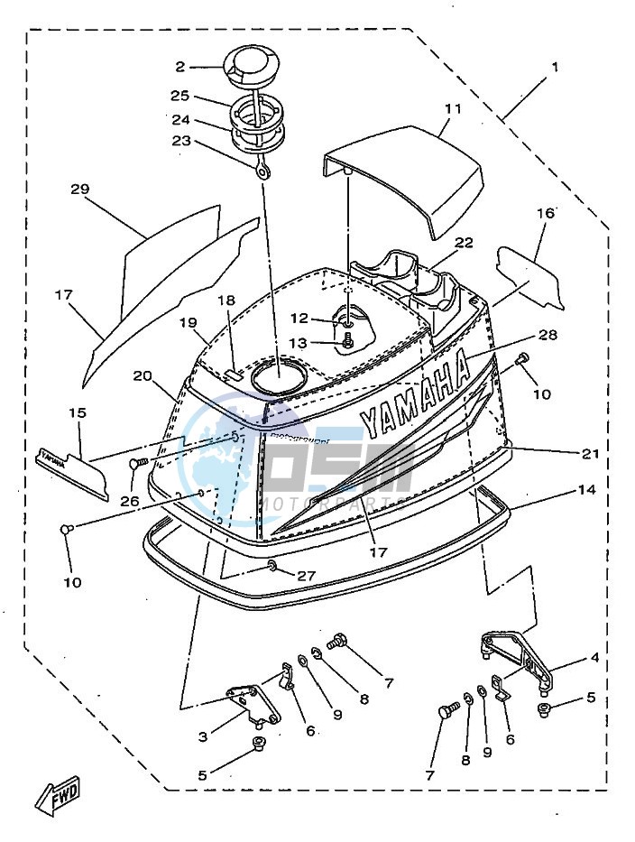 TOP-COWLING