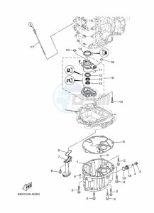 F115BET drawing VENTILATEUR-DHUILE