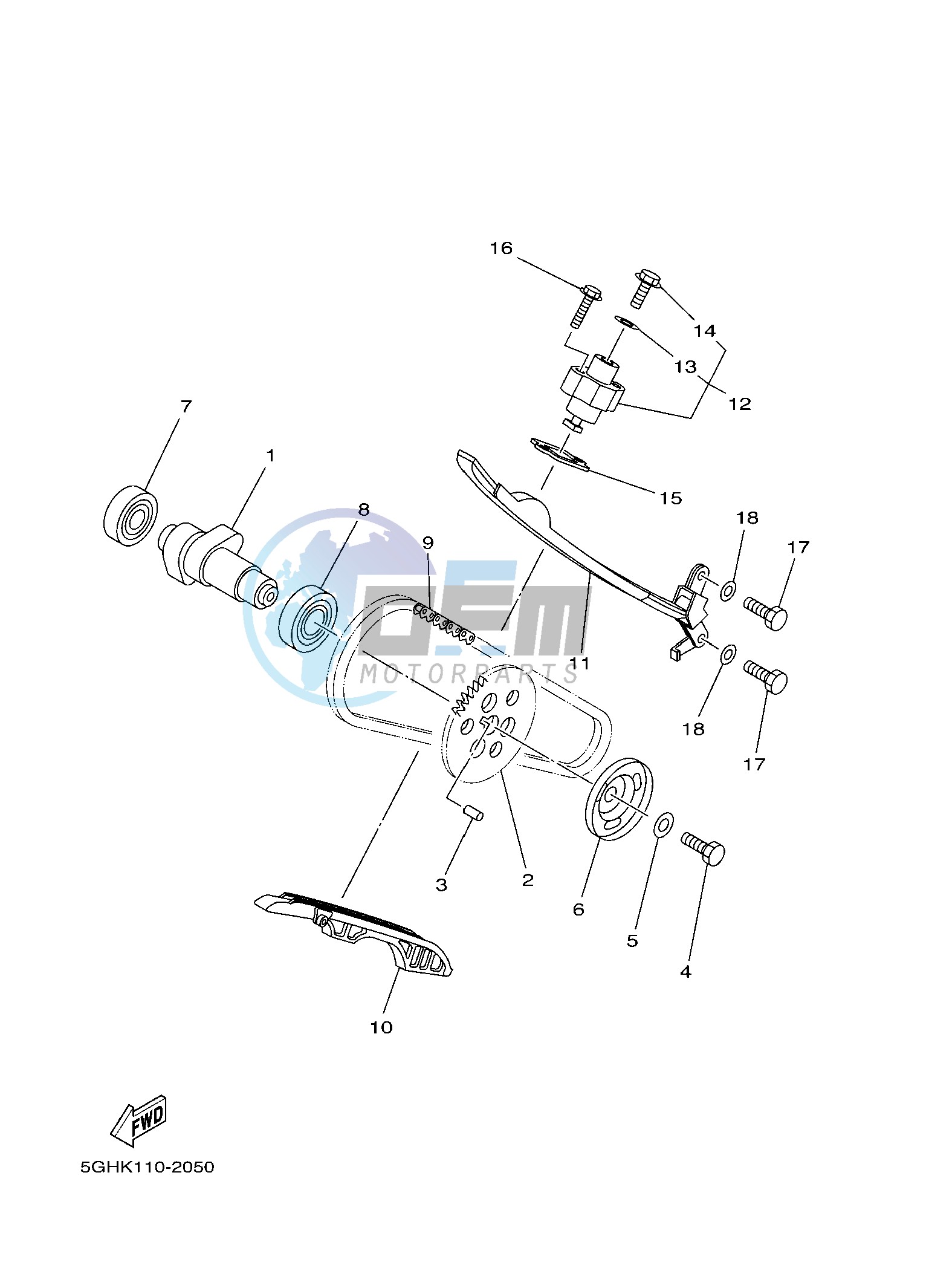 CAMSHAFT & CHAIN