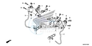 NC700DC Integra E drawing IGNITION COIL