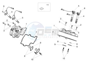 RSV4 1000 RR E4 ABS (NAFTA) drawing Head cover