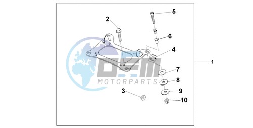 KIT CARRIER BRKT