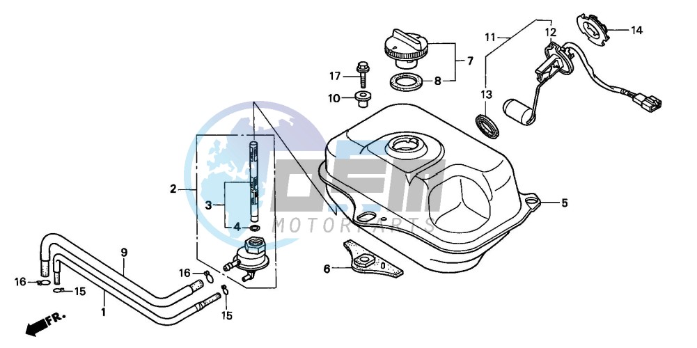 FUEL TANK