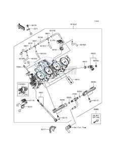 NINJA_ZX-6R ZX636EFF FR GB XX (EU ME A(FRICA) drawing Throttle