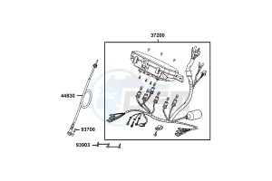 VP 50 drawing Speedometer