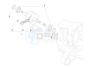 NRG 50 power DD H2O (CH) Switserland drawing Crankshaft