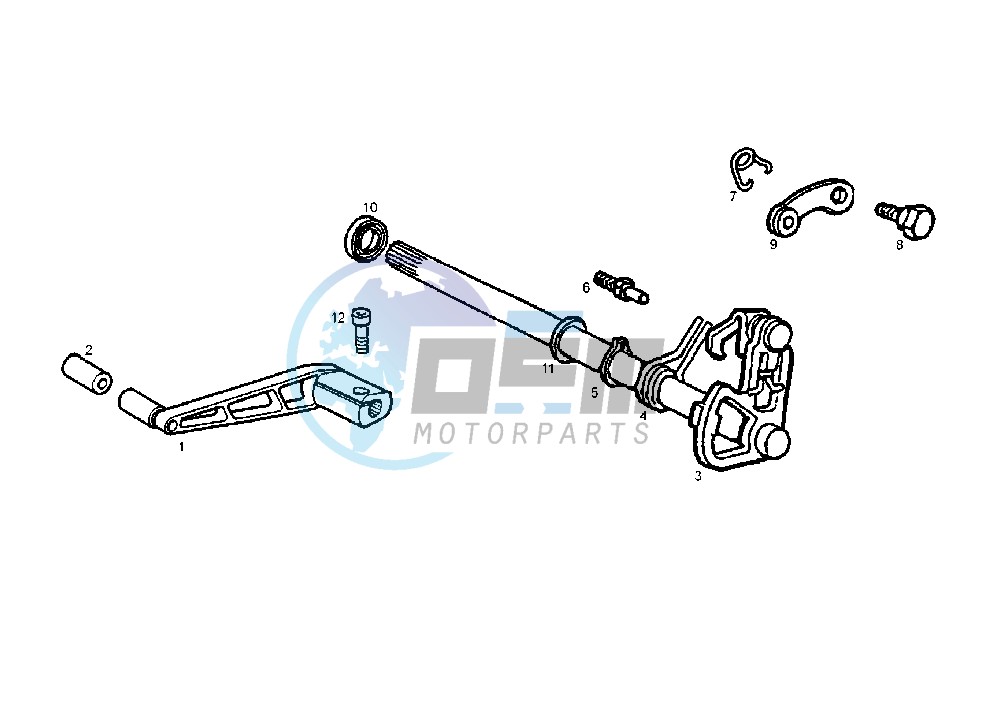 GEAR CHANGE MECHANISM