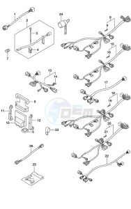 DF 250AP drawing Harness (1)