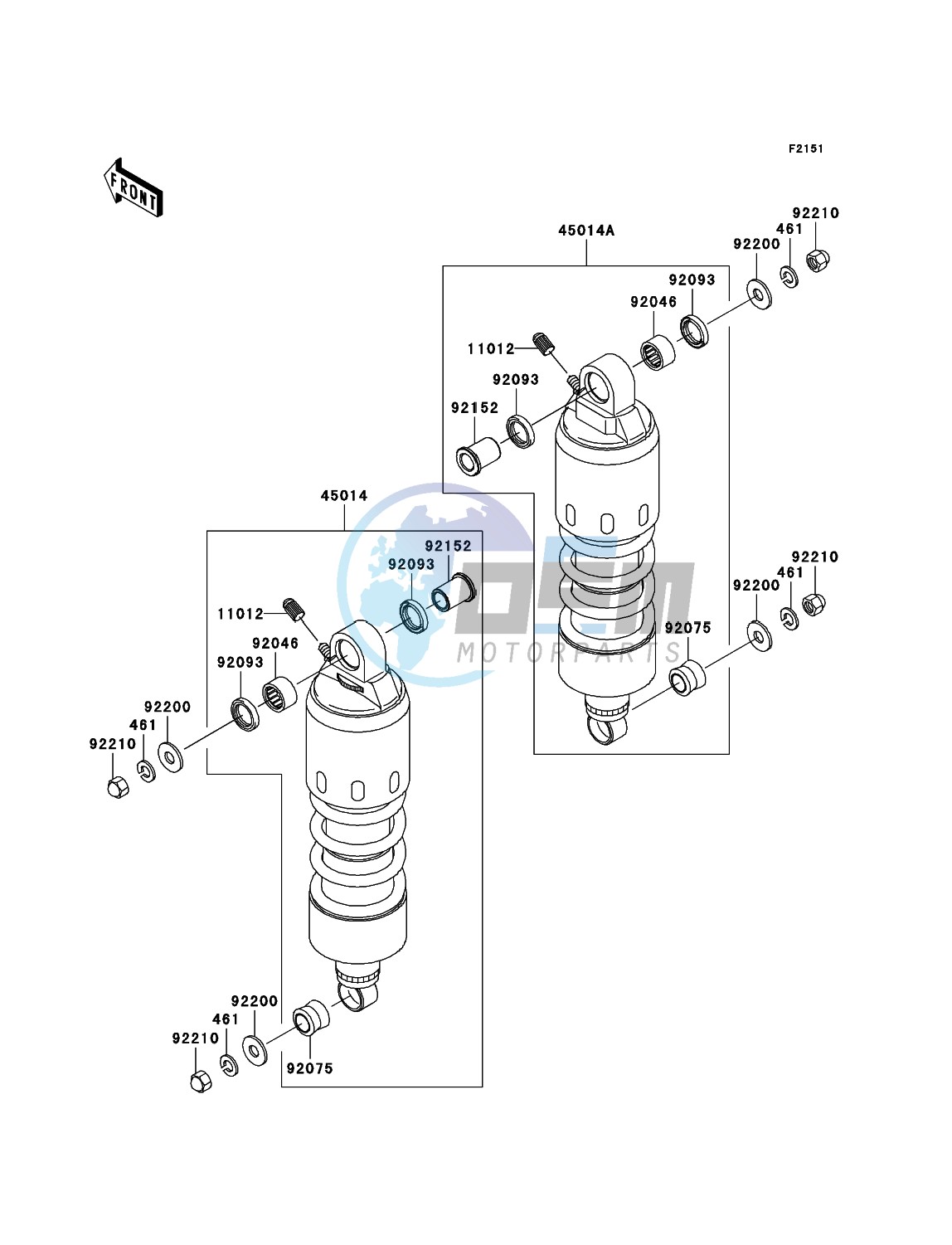 Suspension/Shock Absorber