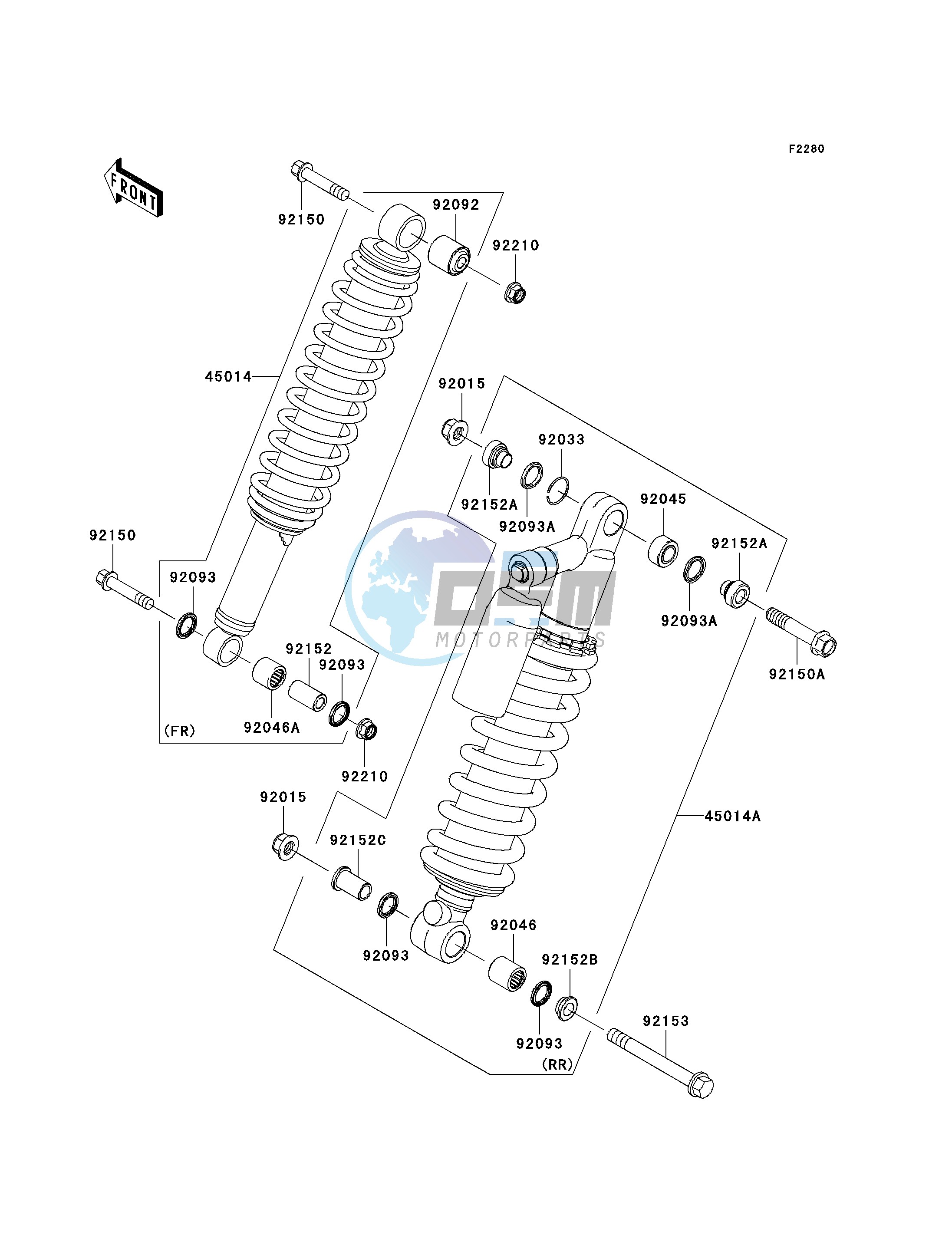 SHOCK ABSORBER-- S- -