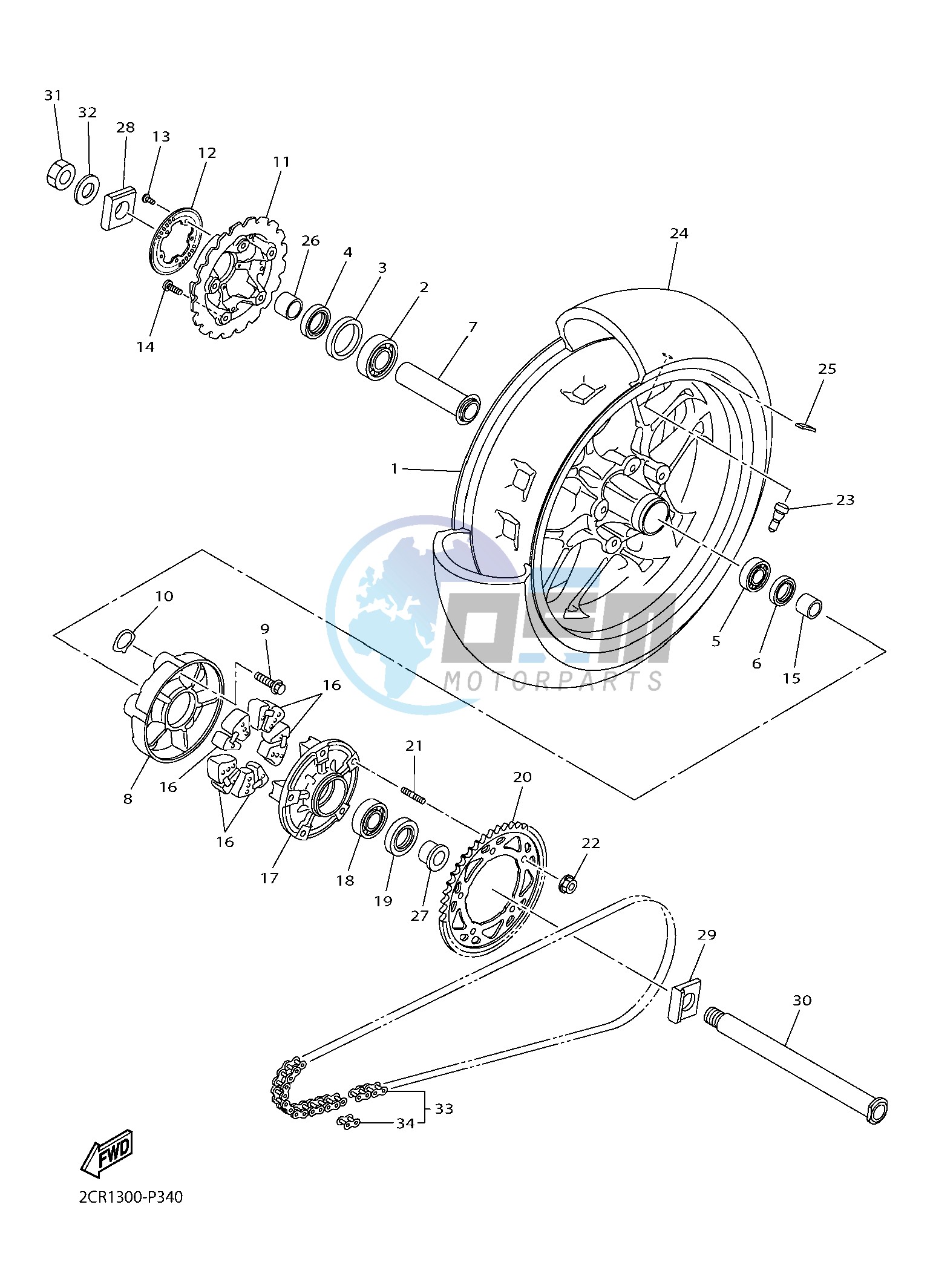 REAR WHEEL