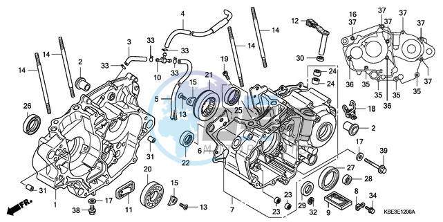 CRANKCASE