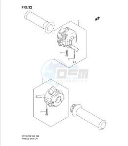 SFV650/A drawing HANDLE SWITCH