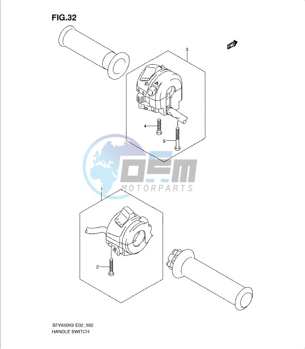 HANDLE SWITCH