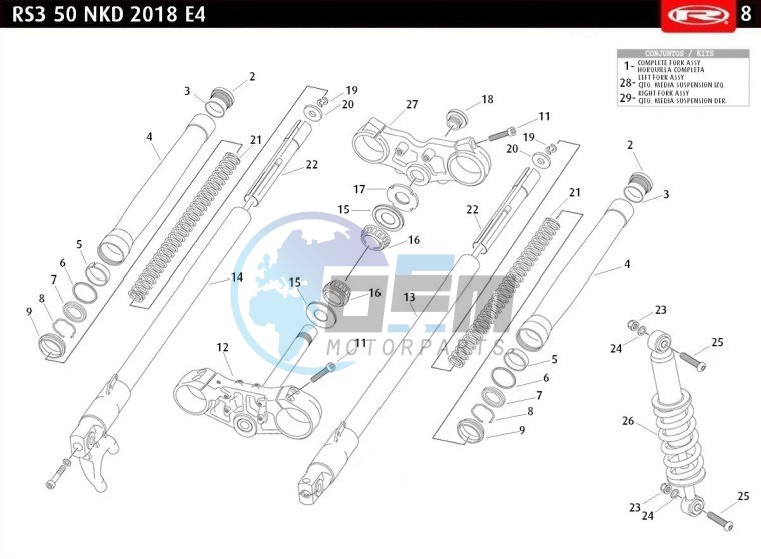 FRONT FORK