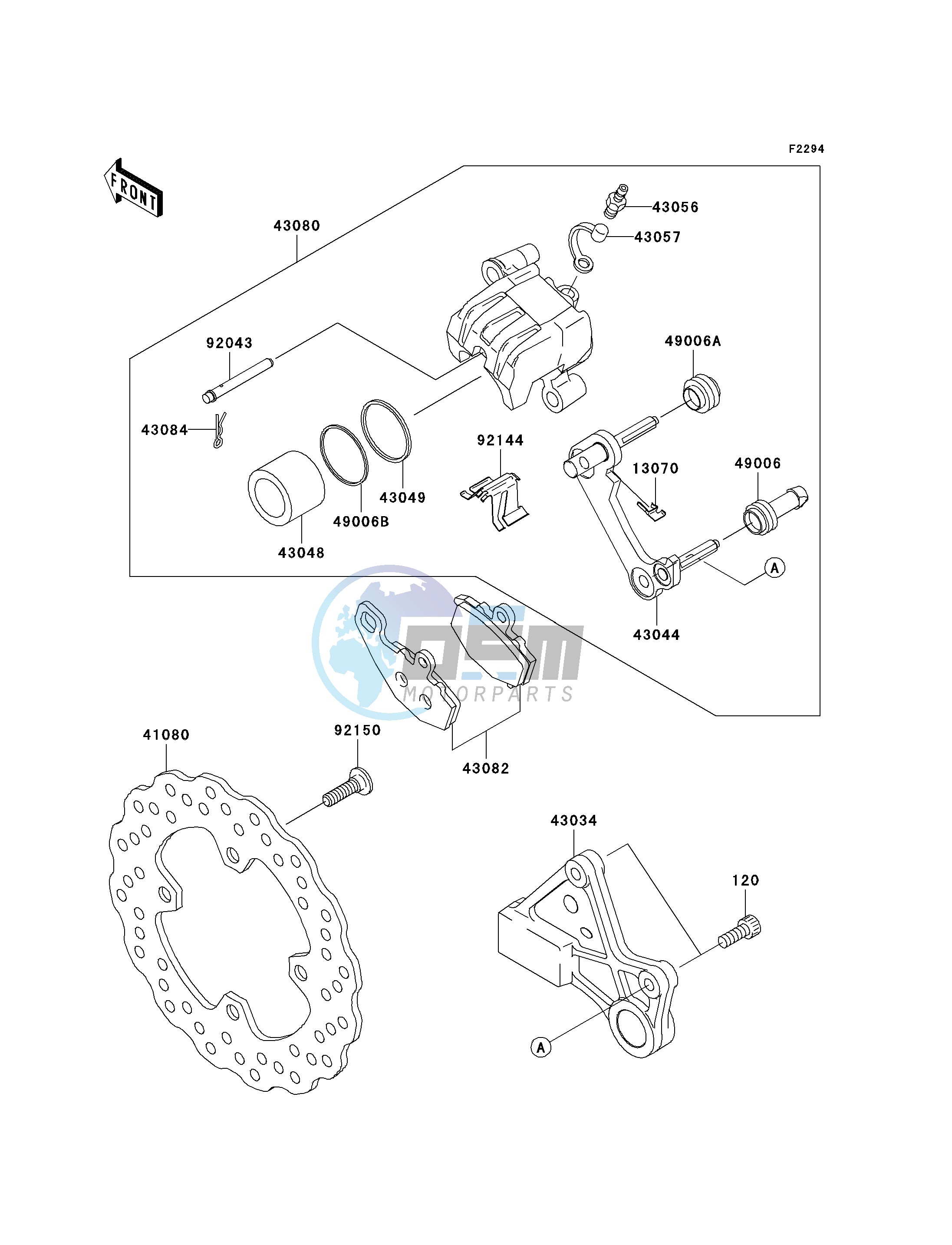 REAR BRAKE