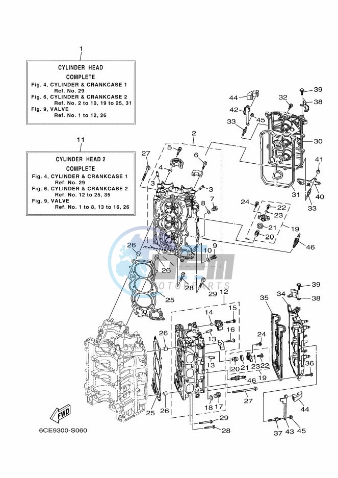 CYLINDER--CRANKCASE-2