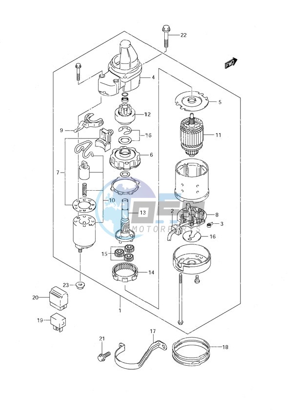 Starting Motor