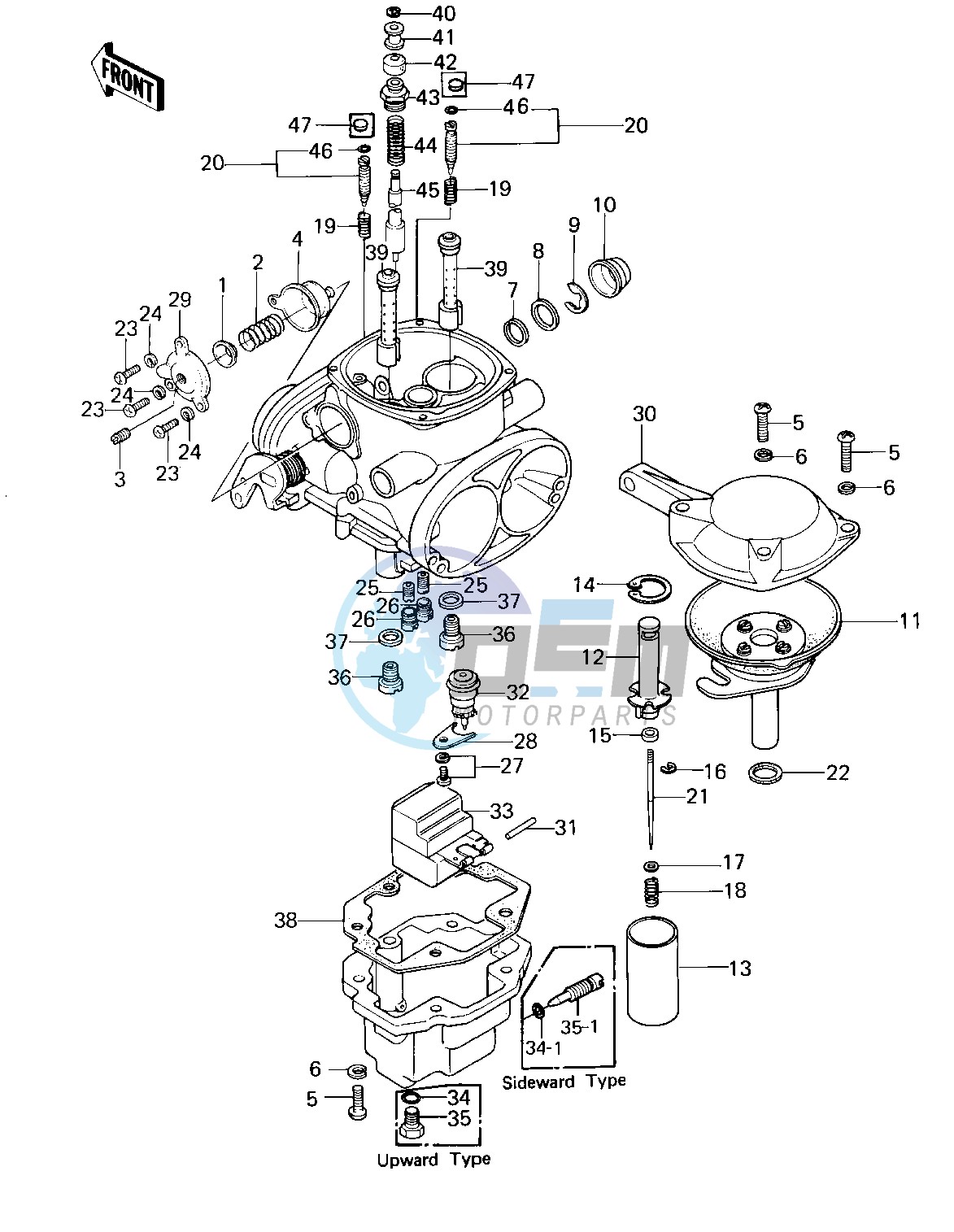 CARBURETOR PARTS