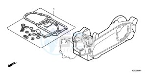 NSC110E Vision 110 - NSC110E UK - (E) drawing GASKET KIT B